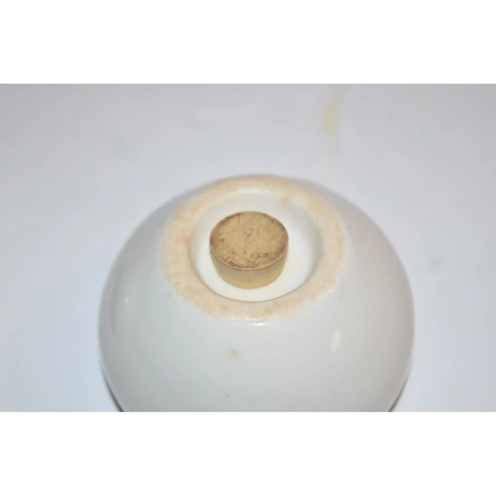 Vtg‎ Russel Wright Iroquois Casual Stackable Ceramic Salt & Pepper Shakers READ
